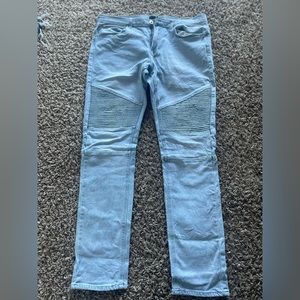 Stacked Skinny light blue jeans 34/32